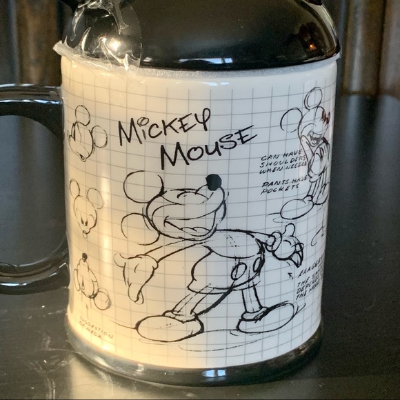 Disney Mickey Mouse Sketchbook Covered Mug 17oz - Picture 3 of 14